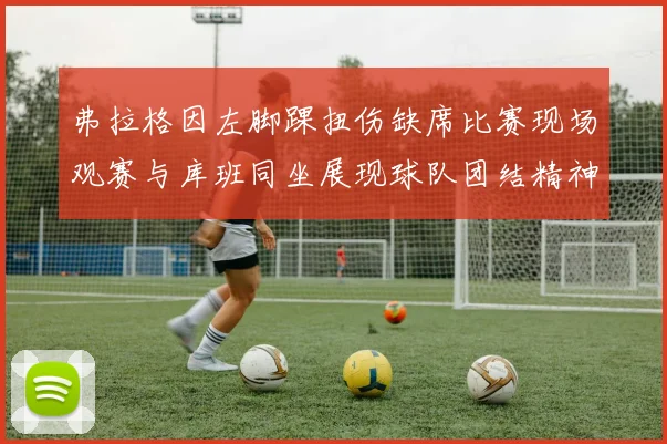 弗拉格因左脚踝扭伤缺席比赛现场观赛与库班同坐展现球队团结精神